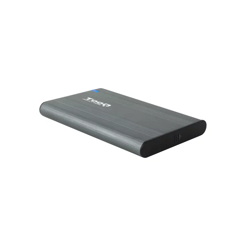 Kontrolsat - Caixa Externa TooQ - P/ HDD/SSD - 2.5" - Cinzento Kontrolsat - Caixa Externa TooQ - P/ HDD/SSD - 2.5" - Cinzento
