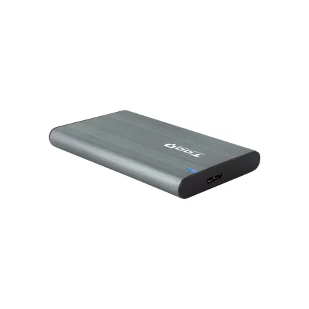 Kontrolsat - Caixa Externa TooQ - P/ HDD/SSD - 2.5" - Cinzento Kontrolsat - Caixa Externa TooQ - P/ HDD/SSD - 2.5" - Cinzento