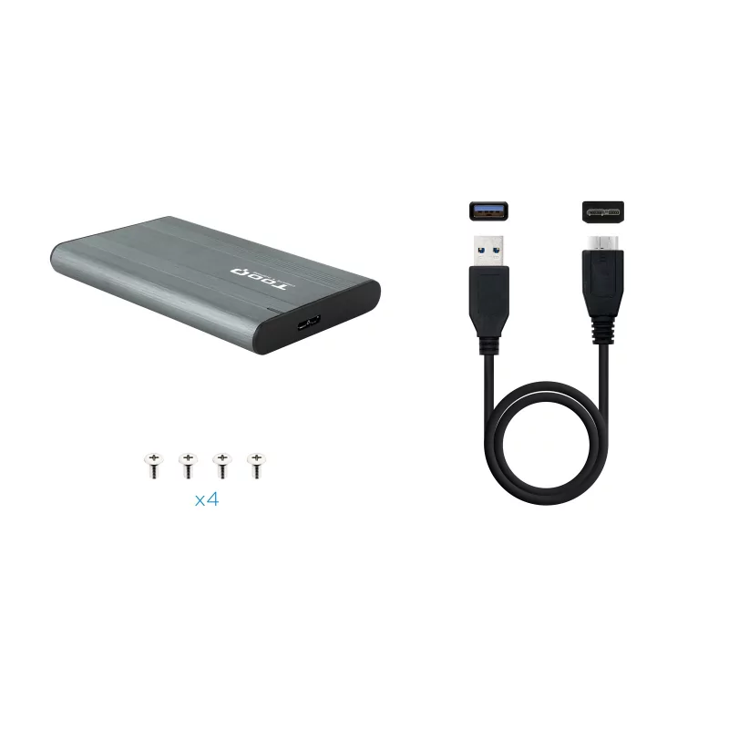 Kontrolsat - Caja externa para disco duro de 2.5