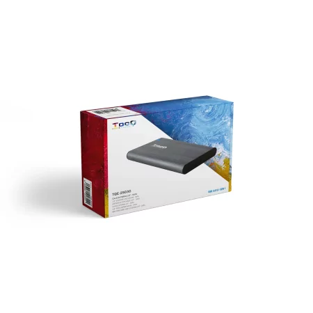 Kontrolsat - Caja externa para disco duro de 2.5