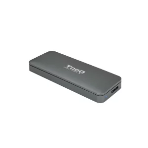 Kontrolsat - TooQ External Box - For SSD - M.2 - SATA - Gray - TQE-2281G