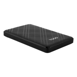 Kontrolsat - TooQ External Box - For Discs - 2.5" - HDD/SSD - Black - TQE-2500B