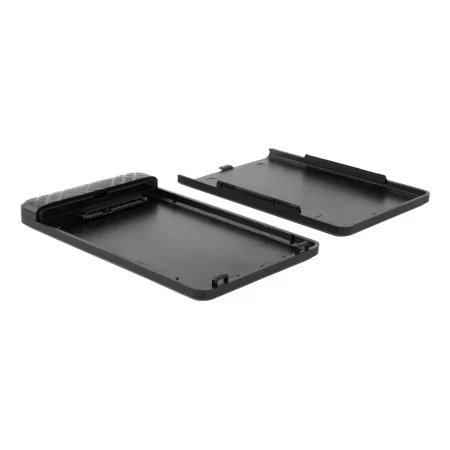 Kontrolsat - TooQ External Box - For Discs - 2.5" - HDD/SSD - Black - TQE-2500B