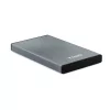 Kontrolsat - TooQ External Box - For Discs - 2.5" - HDD/SSD - TQE-2527G