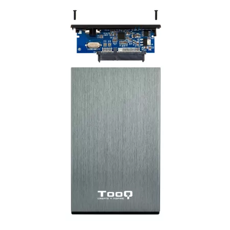 Kontrolsat - TooQ External Box - For Discs - 2.5" - HDD/SSD - TQE-2527G