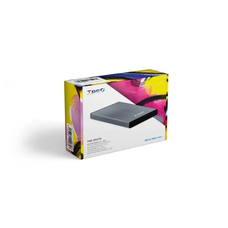 Kontrolsat - TooQ External Box - For Discs - 2.5" - HDD/SSD - TQE-2527G