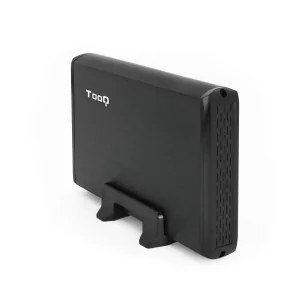 Kontrolsat - TooQ External Box - For Hard Drives - 3.5" SATA - USB 2.0 - Black - TQE-3509B