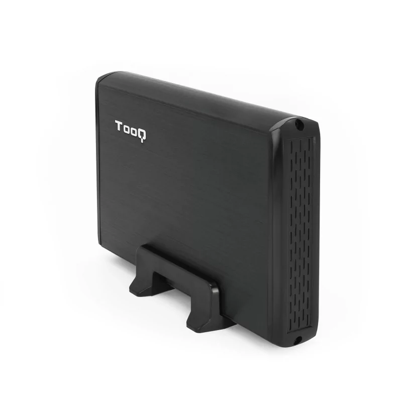 Kontrolsat - TooQ External Box - For Hard Drives - 3.5" SATA - USB 2.0 - Black - TQE-3509B Kontrolsat - TooQ External Box - For Hard Drives - 3.5" SATA - USB 2.0 - Black - TQE-3509B