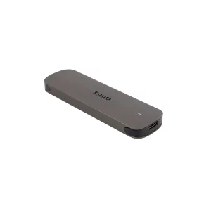 Kontrolsat - TooQ External Box - SSD - Brown - TQE-2202BR