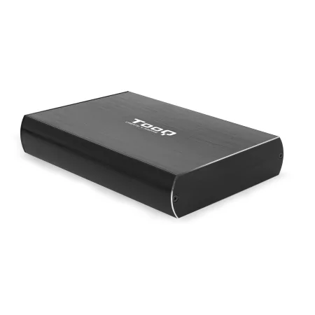 Kontrolsat - TooQ External Box - For Hard Drives - 3.5" - SATA - Black - TQE-3531B