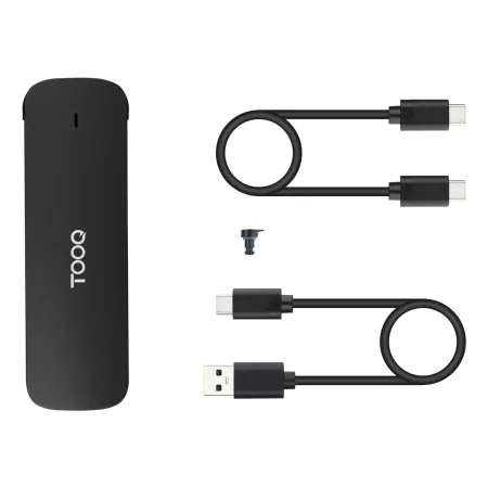 Kontrolsat - Caixa Externa TooQ - SSD - Preto - TQE-2201B Kontrolsat - Caixa Externa TooQ - SSD - Preto - TQE-2201B