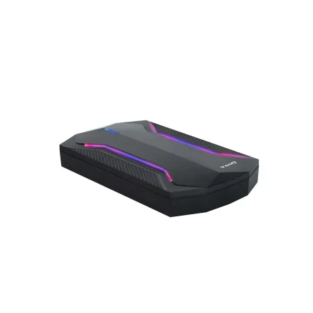 Kontrolsat - TooQ External Box - HDD/SSD - 2.5" - Black - RGB - TQE-2599RGB Kontrolsat - TooQ External Box - HDD/SSD - 2.5" - Black - RGB - TQE-2599RGB
