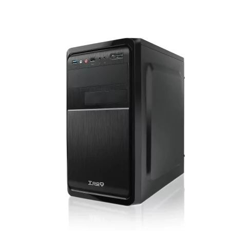 Kontrolsat - TooQ M-ATX Case - 500W - Black - TQC-4735U3C-B
