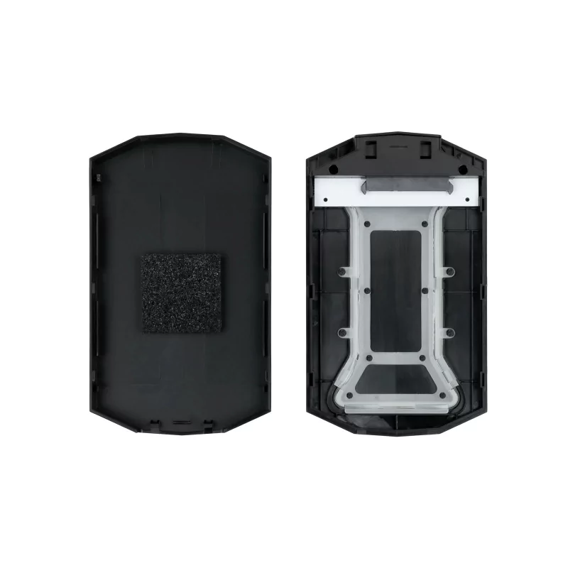 Kontrolsat - TooQ External Box - HDD/SSD - 2.5" - Black - RGB - TQE-2599RGB