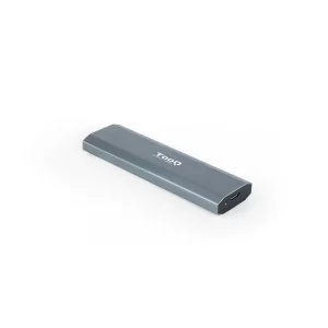 Kontrolsat - TooQ External Box - Gray - TQE-2223G