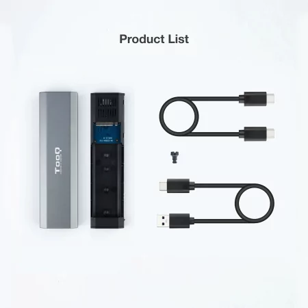 Kontrolsat - Caixa Externa TooQ - Cinza - TQE-2223G