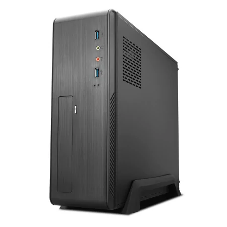 Kontrolsat - TooQ Slim Case - M-ATX - 500W - Black - TQC-3006DU3C Kontrolsat - TooQ Slim Case - M-ATX - 500W - Black - TQC-3006DU3C