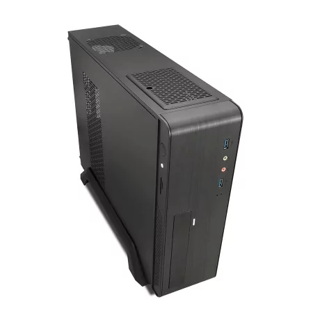 Kontrolsat - Caixa Slim TooQ - M-ATX - 500W - Preta - TQC-3006DU3C