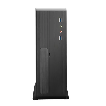 Kontrolsat - TooQ Slim Case - M-ATX - 500W - Black - TQC-3006DU3C Kontrolsat - TooQ Slim Case - M-ATX - 500W - Black - TQC-3006DU3C