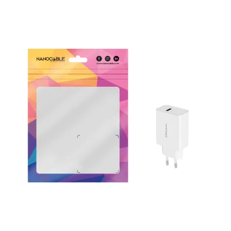 Kontrolsat - Nanocable USB charger - 5V - White - 10.10.2003