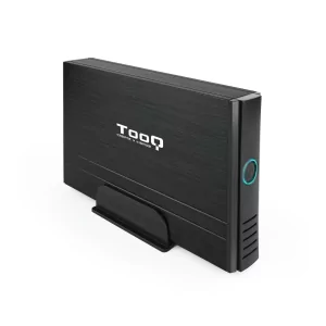 Kontrolsat - TooQ External Box - For Hard Drives - 3.5" - SATA - TQE-3520B