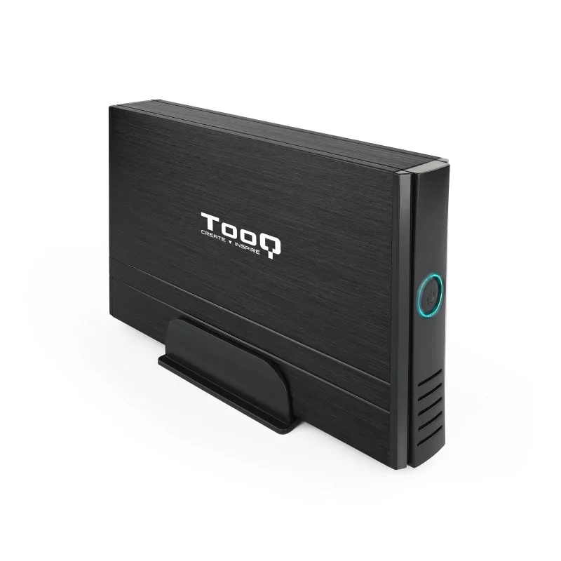 Kontrolsat - TooQ External Box - For Hard Drives - 3.5" - SATA - TQE-3520B