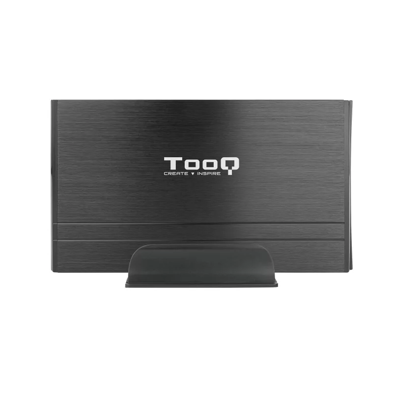 Kontrolsat - TooQ External Box - For Hard Drives - 3.5" - SATA - TQE-3520B