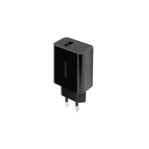 Kontrolsat - Carregador USB TooQ - 5V - Preto - 10.10.2004