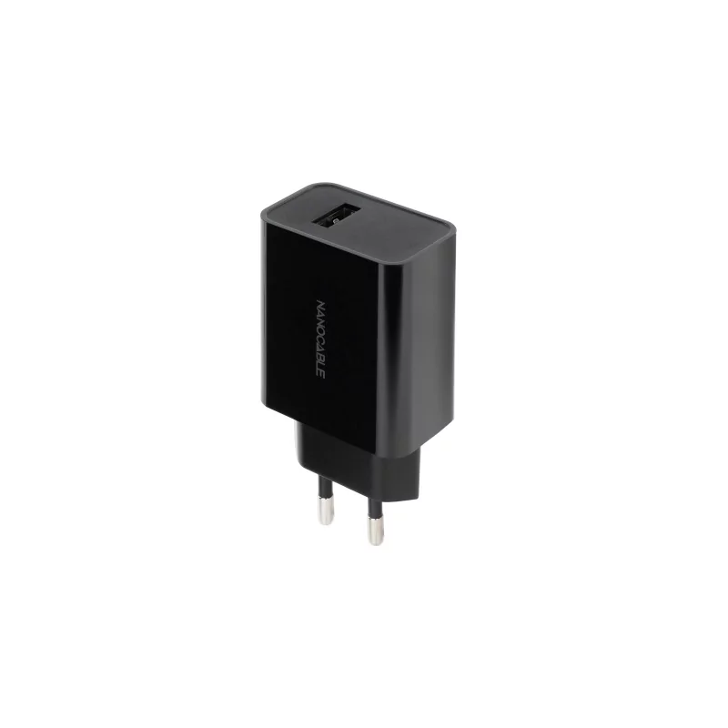 Kontrolsat - TooQ USB Charger - 5V - Black - 10.10.2004 Kontrolsat - TooQ USB Charger - 5V - Black - 10.10.2004