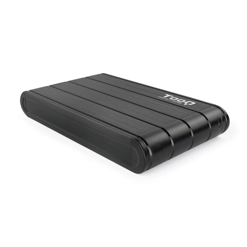 Kontrolsat - TooQ External Box - For Hard Drives - 3.5" - SATA - Black - TQE-3530B