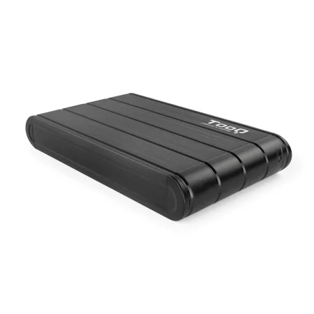 Kontrolsat - Caixa Externa TooQ - P/ Discos Rígidos - 3.5" - SATA - Preto - TQE-3530B