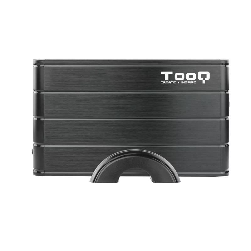 Kontrolsat - TooQ External Box - For Hard Drives - 3.5" - SATA - Black - TQE-3530B