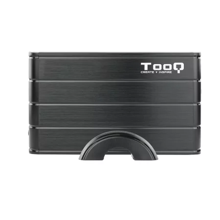 Kontrolsat - Caixa Externa TooQ - P/ Discos Rígidos - 3.5" - SATA - Preto - TQE-3530B
