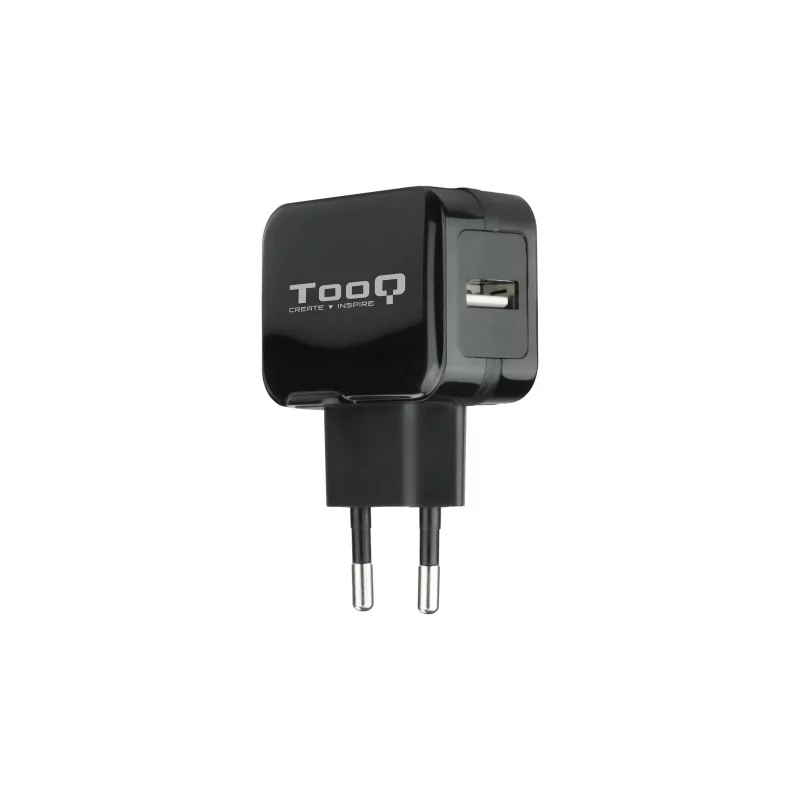 Kontrolsat - TooQ USB Charger - 12W - Black - TQWC-1S01