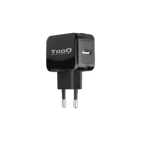 Kontrolsat - TooQ USB Charger - 12W - Black - TQWC-1S01