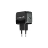 Cargador USB TooQ - 12W - Negro - TQWC-1S01