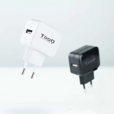 Kontrolsat - Carregador USB TooQ - 12W - Branco - TQWC-1S01WT Kontrolsat - Carregador USB TooQ - 12W - Branco - TQWC-1S01WT