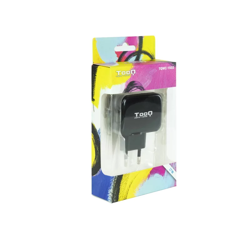 Kontrolsat - Carregador de Parede TooQ - 5V - Controlo AI - TQWC-1S02