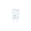 TooQ Wall Charger - GaN - 30W - White - TQWC-GANPD30WT