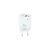 Kontrolsat - TooQ Charger - USB-C/PD - 30W - White - TQWC-GANQCPD30WT