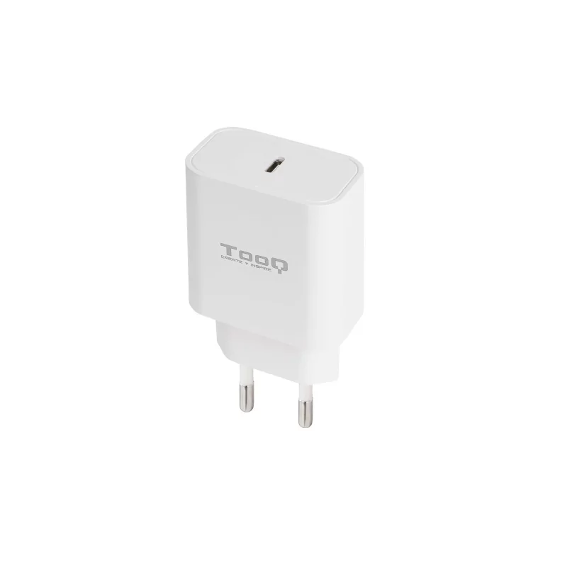 Kontrolsat - TooQ Charger - USB-C - 20W - White - TQWC-PDUSBC20W