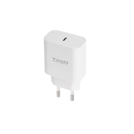 Kontrolsat - TooQ Charger - USB-C - 20W - White - TQWC-PDUSBC20W