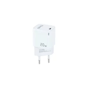 Kontrolsat - Carregador TooQ - UBS-C - 20W - Branco - TQWC-PD20WT