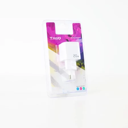 Kontrolsat - TooQ Charger - UBS-C - 20W - White - TQWC-PD20WT