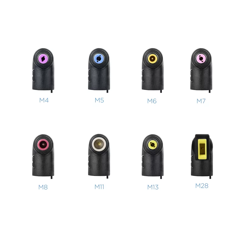 Kontrolsat - TooQ Charger - Universal - 65W - Black - TQLC-65BS02AT