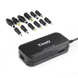 Kontrolsat - TooQ Charger - For Laptop - Universal - 90W - USB 2.0 - TQLC-90BS02M