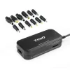 Cargador TooQ - P/ Portátil - Universal - 90W - USB 2.0 - TQLC-90BS02M