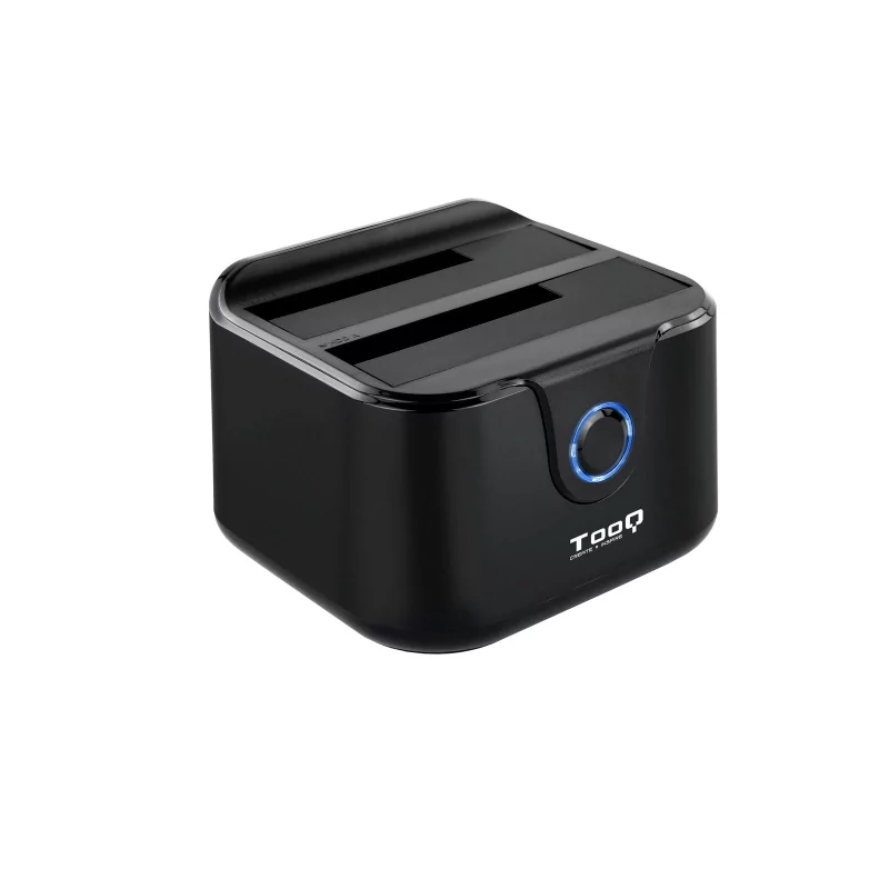 Kontrolsat - Docking station for hard drives tooq tqds-802b Kontrolsat - Docking station for hard drives tooq tqds-802b