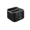 Docking station para discos rígido stooq tqds-802b