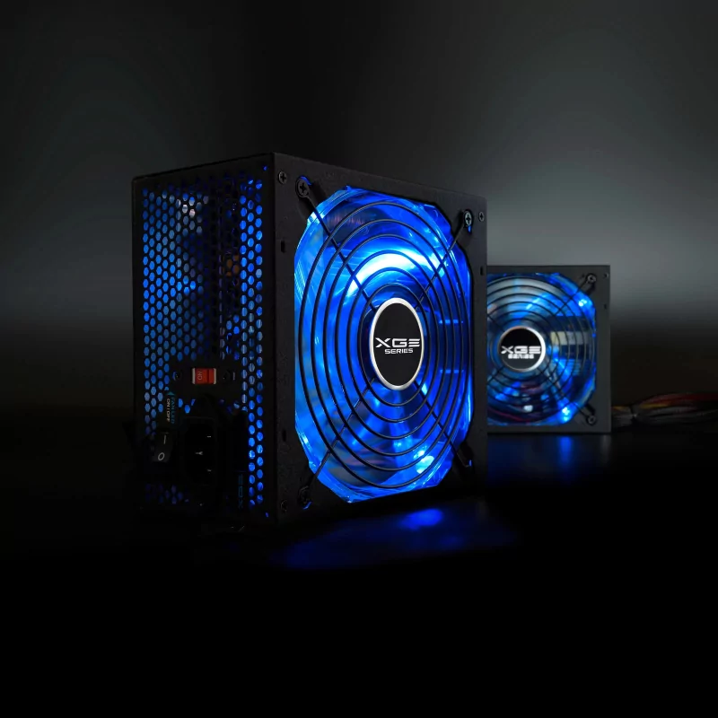 Kontrolsat - TooQ Xtreme Gaming Power Supply - Energy II - 700W - W/ LED - TQXGEII-700SAP